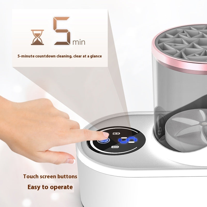 Machine de Nettoyage & Séchage pour Pinceaux de Maquillage – HZ-008 ✨
