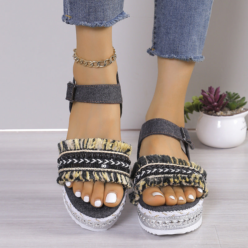 Sandales Confort Femme – Légères, Souples & Élégantes