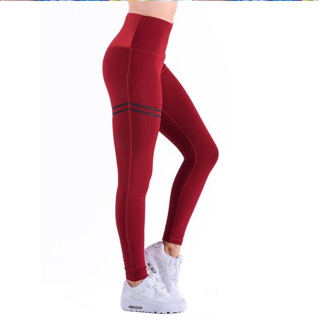 Legging sport taille haute pour femme — Coupe gainante & confort performance