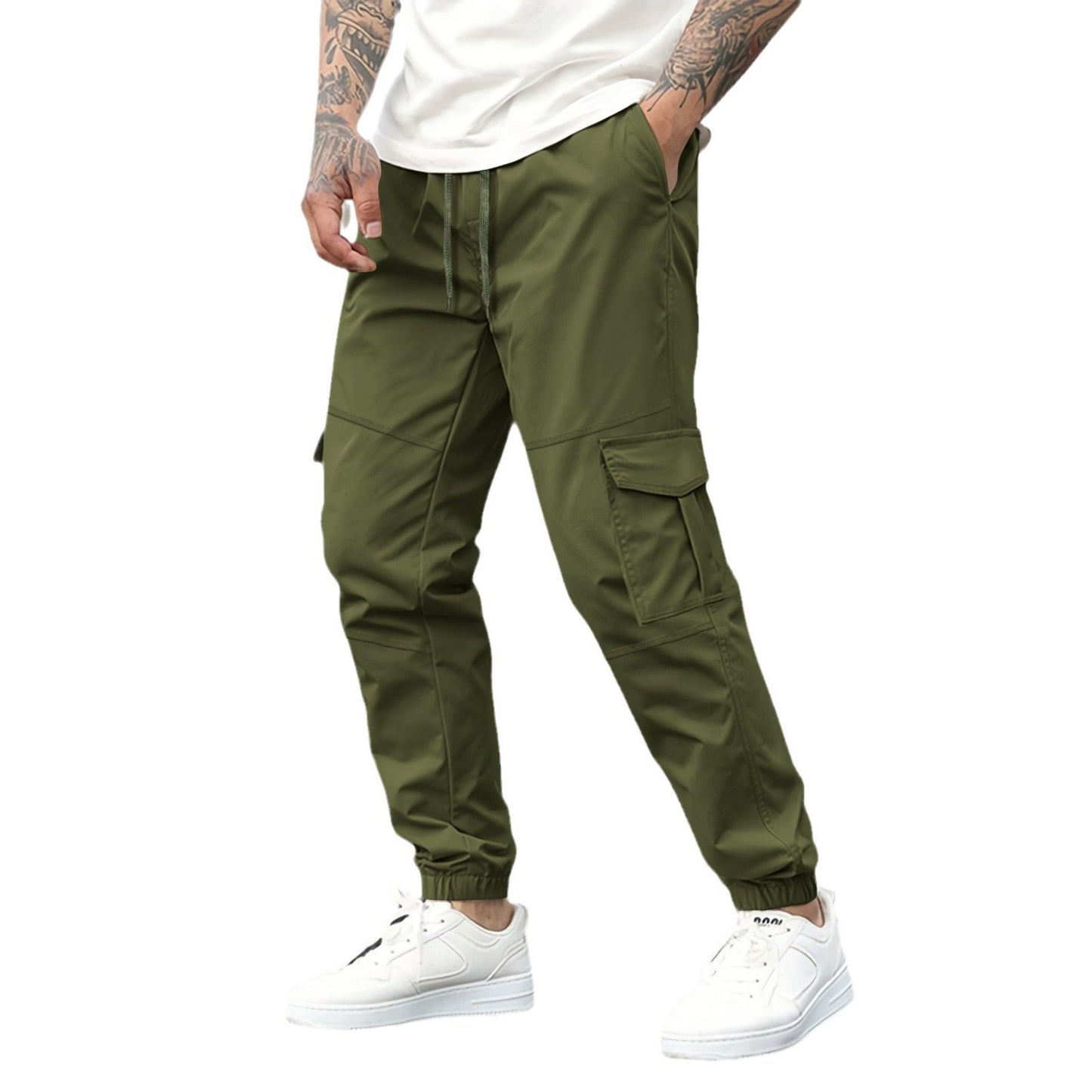 Pantalon Cargo Urbain – Confort & Style au Quotidien