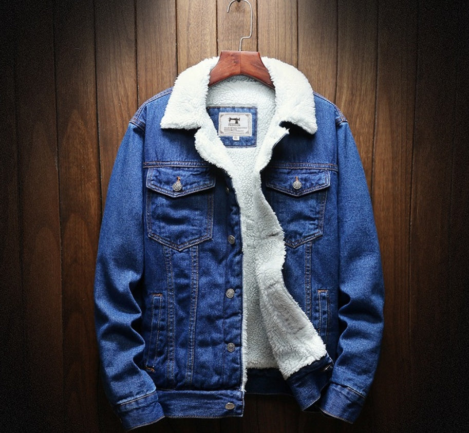 VESTE DENIM « ICE-WARM » – LE CLASSIQUE QUI FAIT LA DIFF