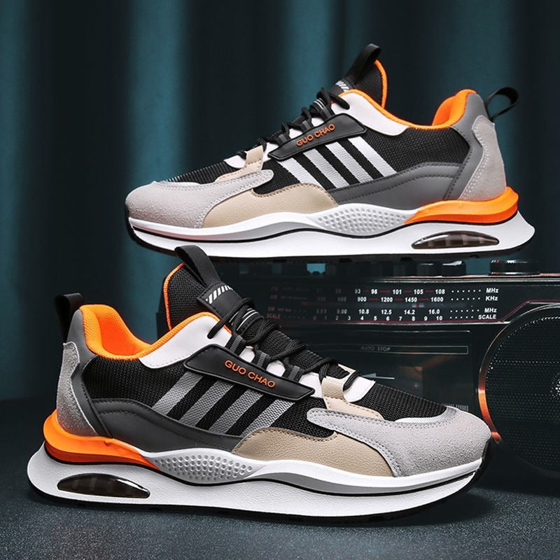 Sneakers Homme “GUO CHAO” – Tendance Sport & Streetwear