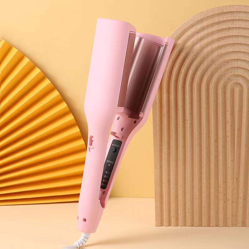 Fer à Gaufrer Cheveux – Ondulations XXL Glamour