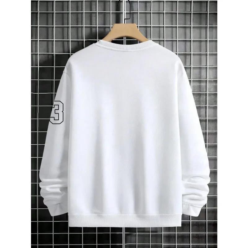 Sweat-Shirt Homme "Chicago 23" – Style Urbain & Sportif