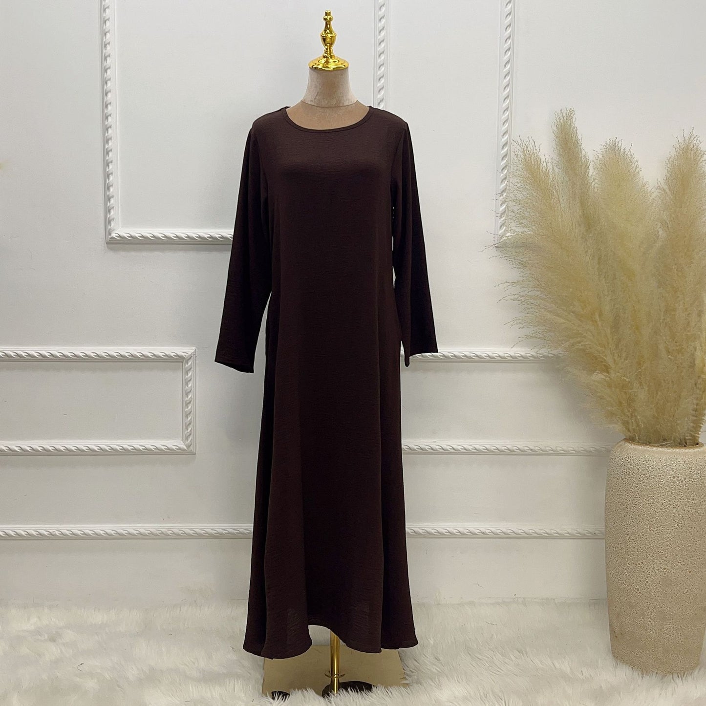 Abaya Fluide Luxe – Confort & Élégance au Quotidien