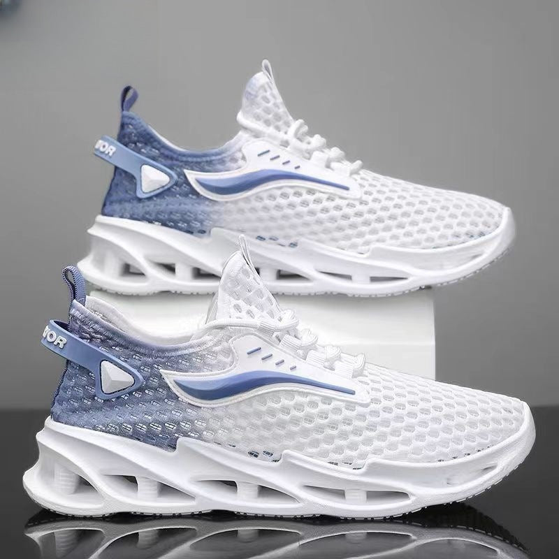 Baskets Respirantes Homme – Sneakers Ultra Légères et Confortables – Chaussures de Sport et de Ville