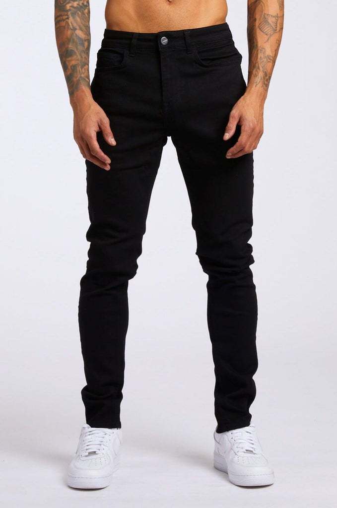 Jean Skinny Homme – Coupe Slim Sculptante | Style Urbain & Confort Max