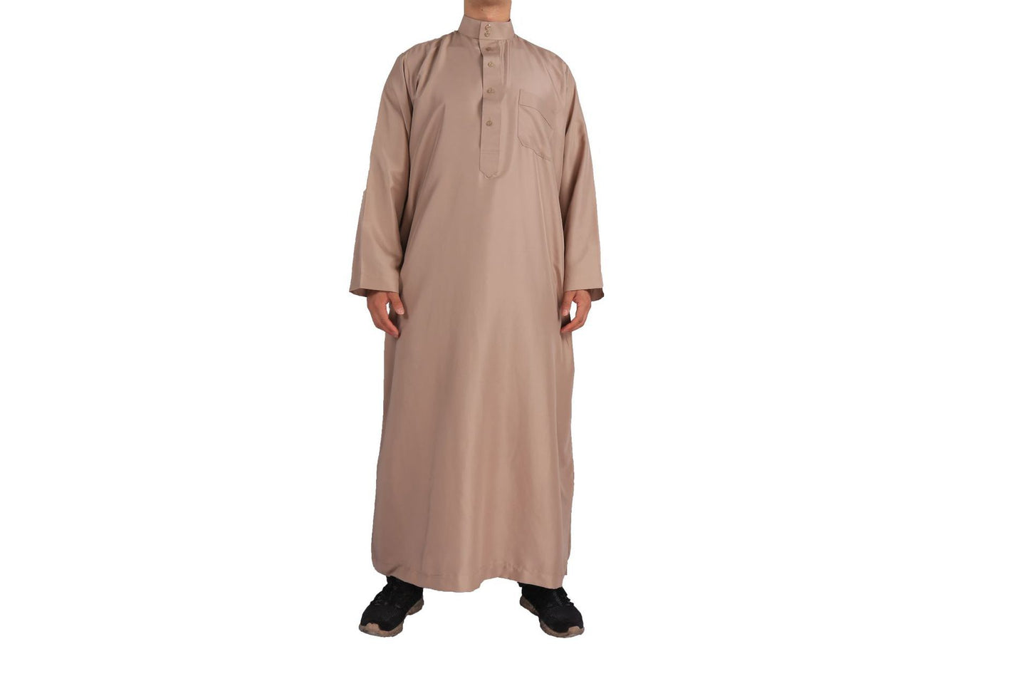 Qamis Homme Moderne – Coupe Droite & Élégante, 6 Coloris Tendance