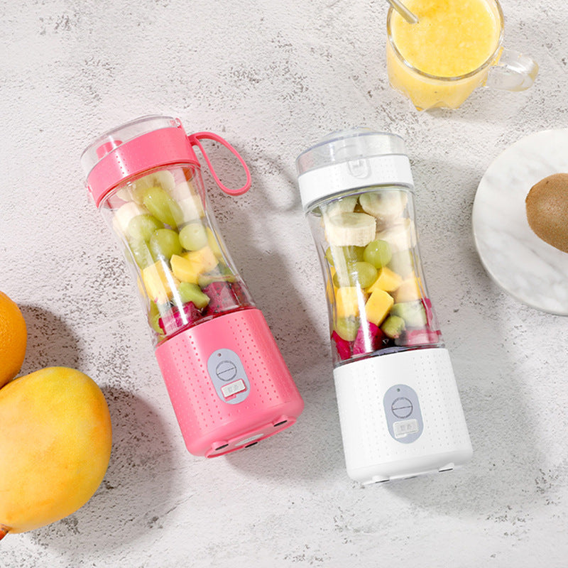 Mini Blender Rouge USB – Smoothie Express & Stylé à emporter • Rechargeable