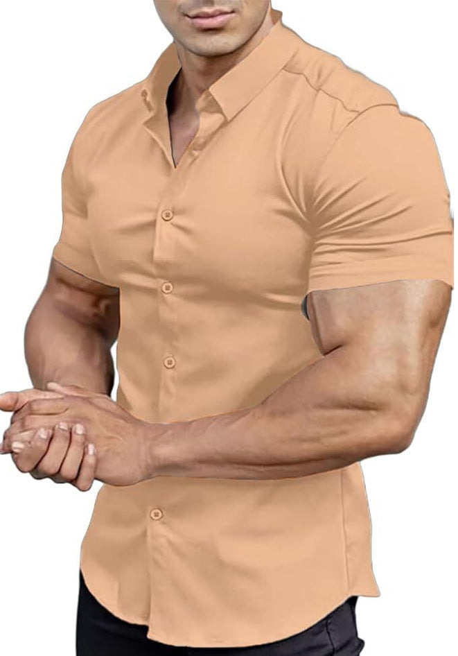 Chemise Sculptée Premium - Style Cintré Luxe | Look Viril Élégant