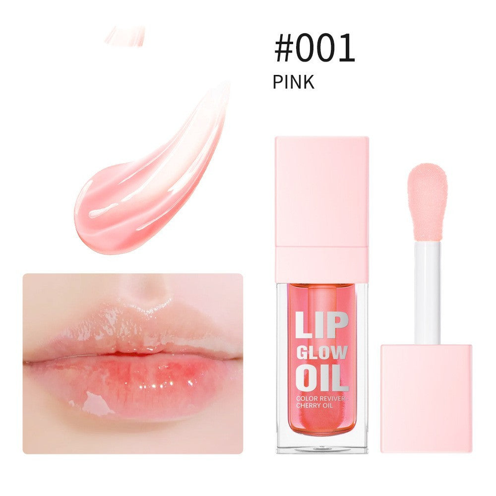 Lip Glow Oil – Sérum hydratant & brillant lèvres | Tendance TikTok 2025