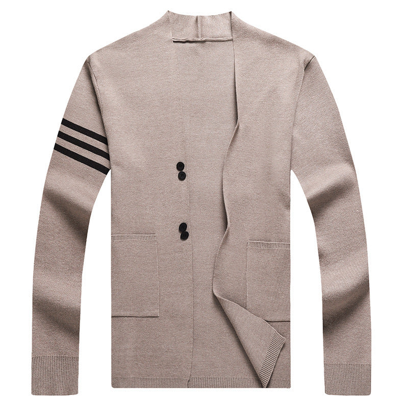 Cardigan en tricot pour homme - Style élégant et confortable