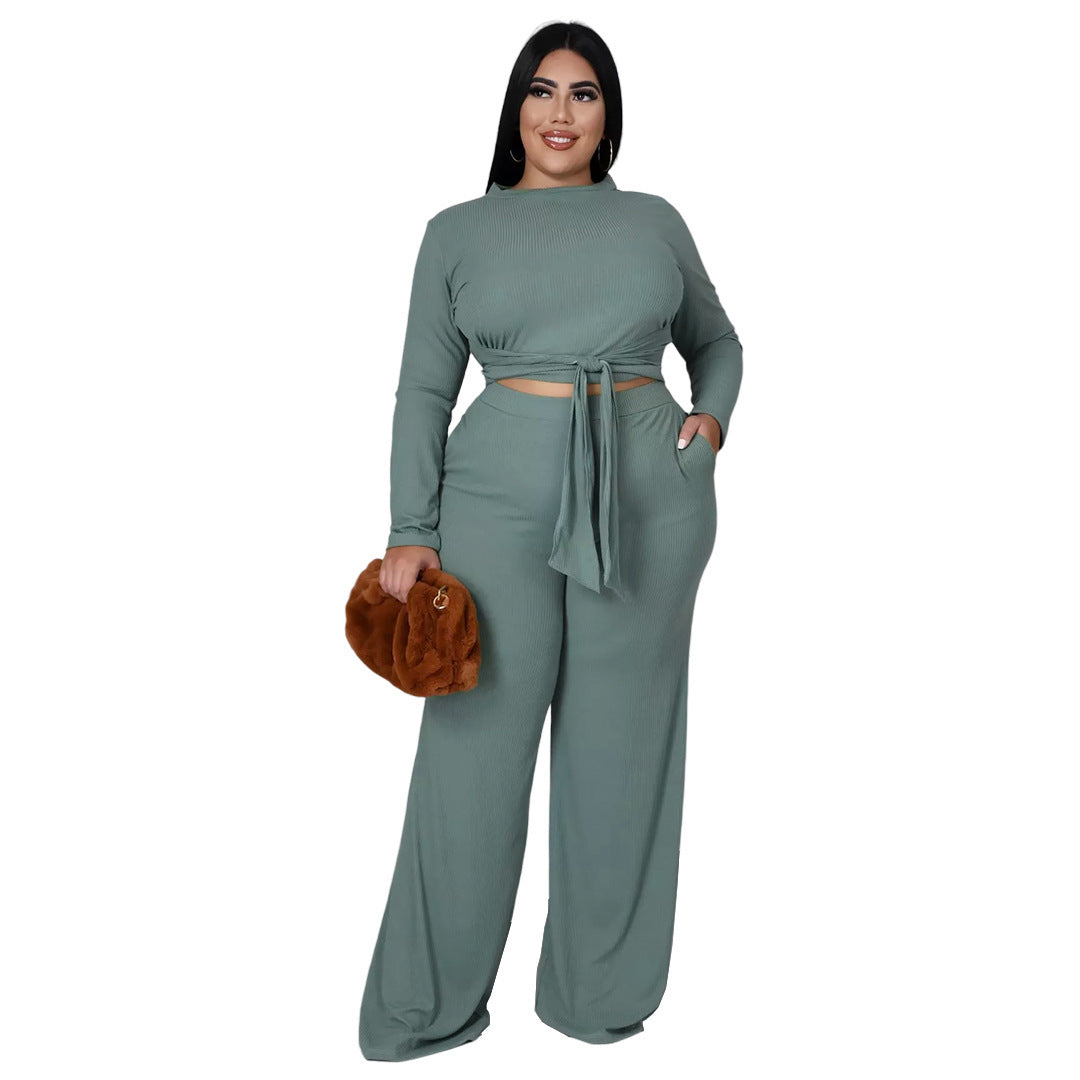 Ensemble lounge côtelé marron – confort chic automne-hiver 2025, look casual premium