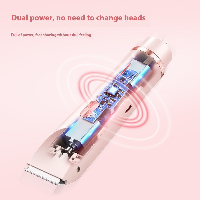 Épilateur Électrique Femme 2-en-1 – Rasage Doux & Précis