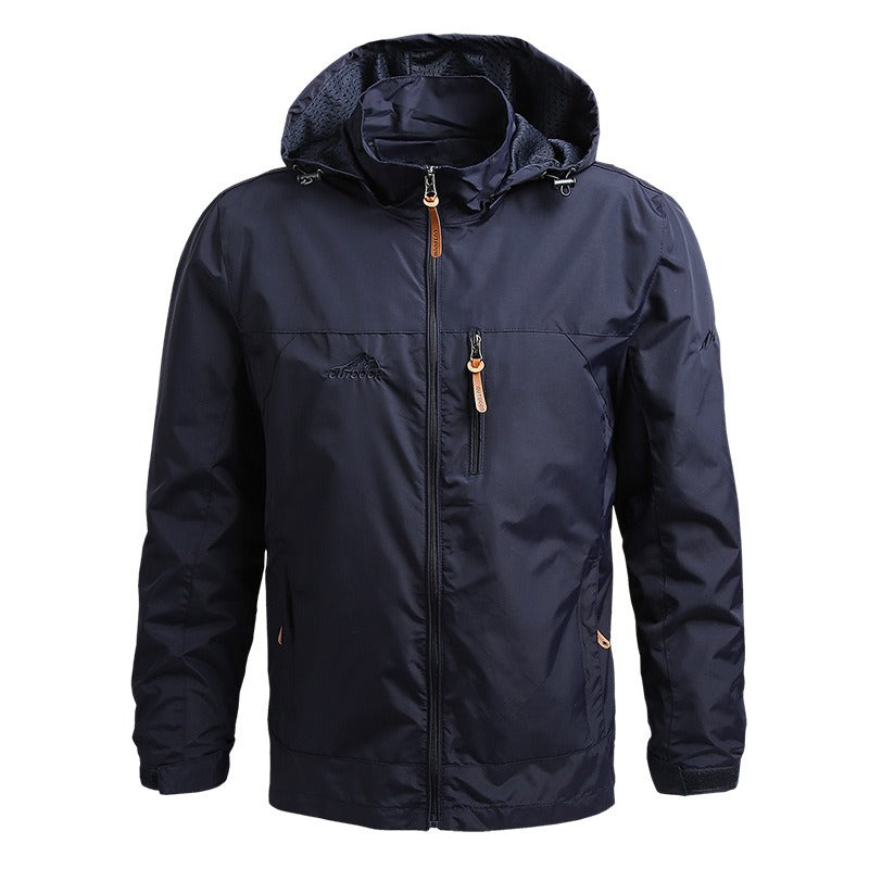 Veste Homme à Capuche – Idéale pour l'Hiver