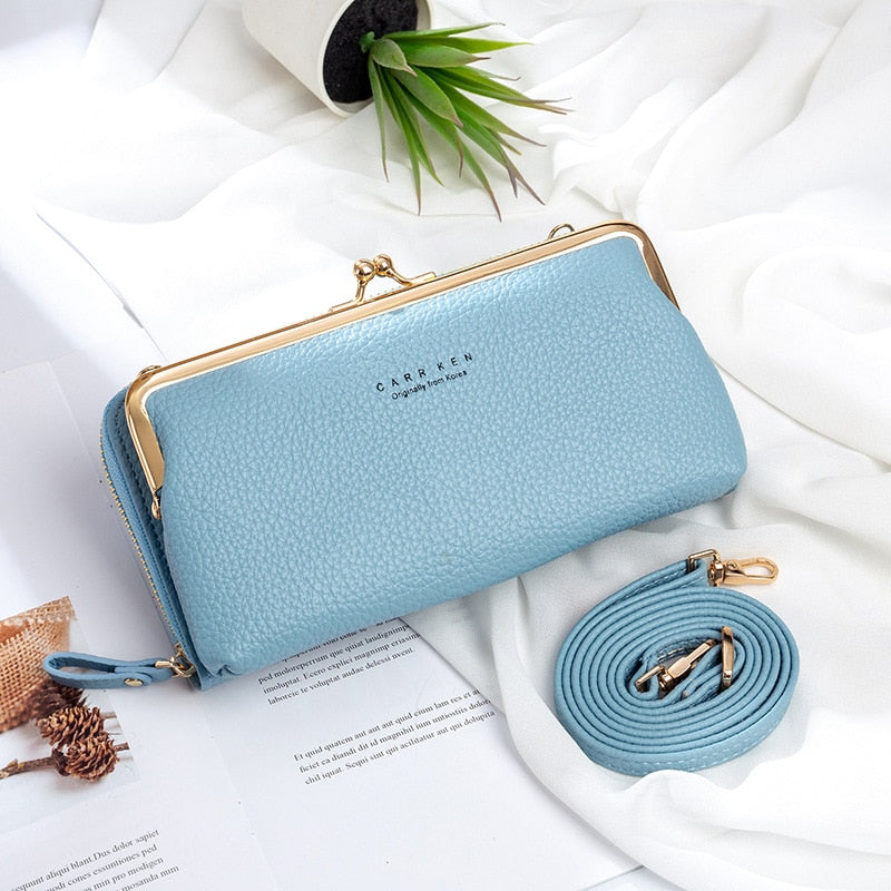 Sac-Portefeuille Femme Élégant CARRKEN – Format Compact & Multi-Poche