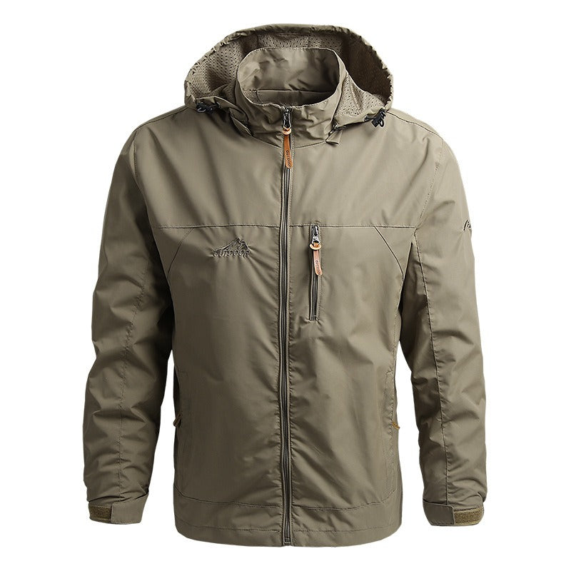 Veste Homme à Capuche – Idéale pour l'Hiver