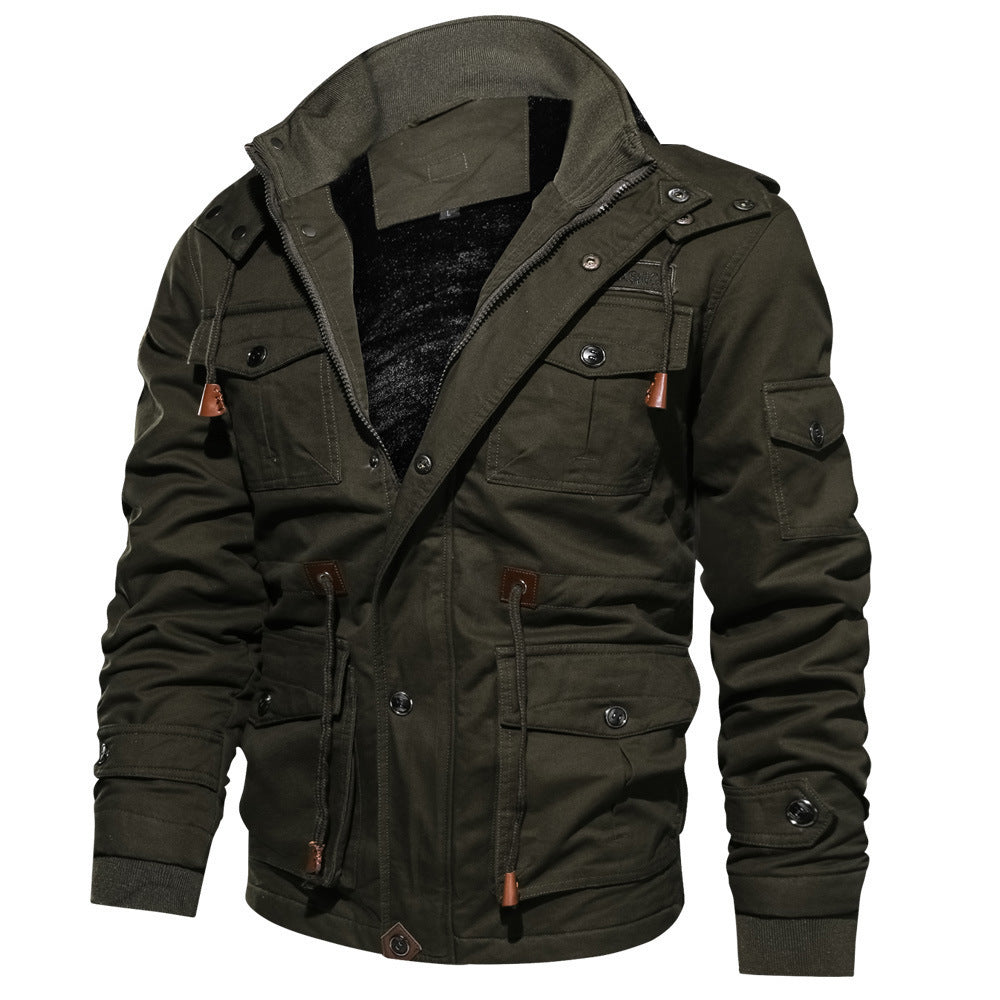 Veste Homme Hiver – Chaude, Stylée & Confortable