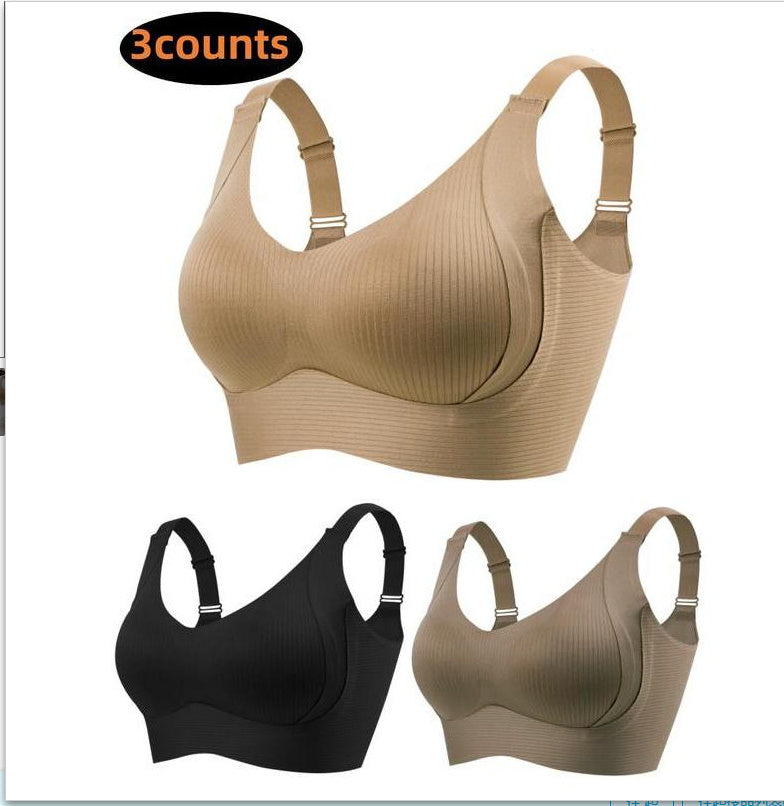 SOUTIEN-GORGE CONFORT SCULPTANT – SANS ARMATURE & ULTRA DOUX