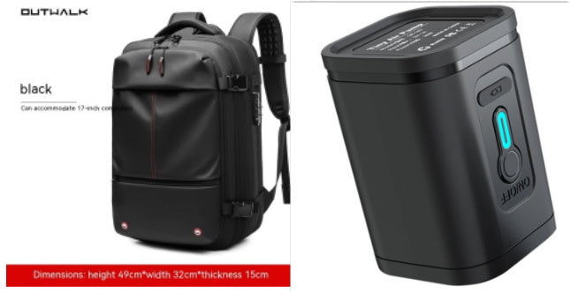 Sac à Dos Multifonction Homme/Femme – Grande Capacité, Étanche & Antivol – Voyage, Travail, Ordinateur