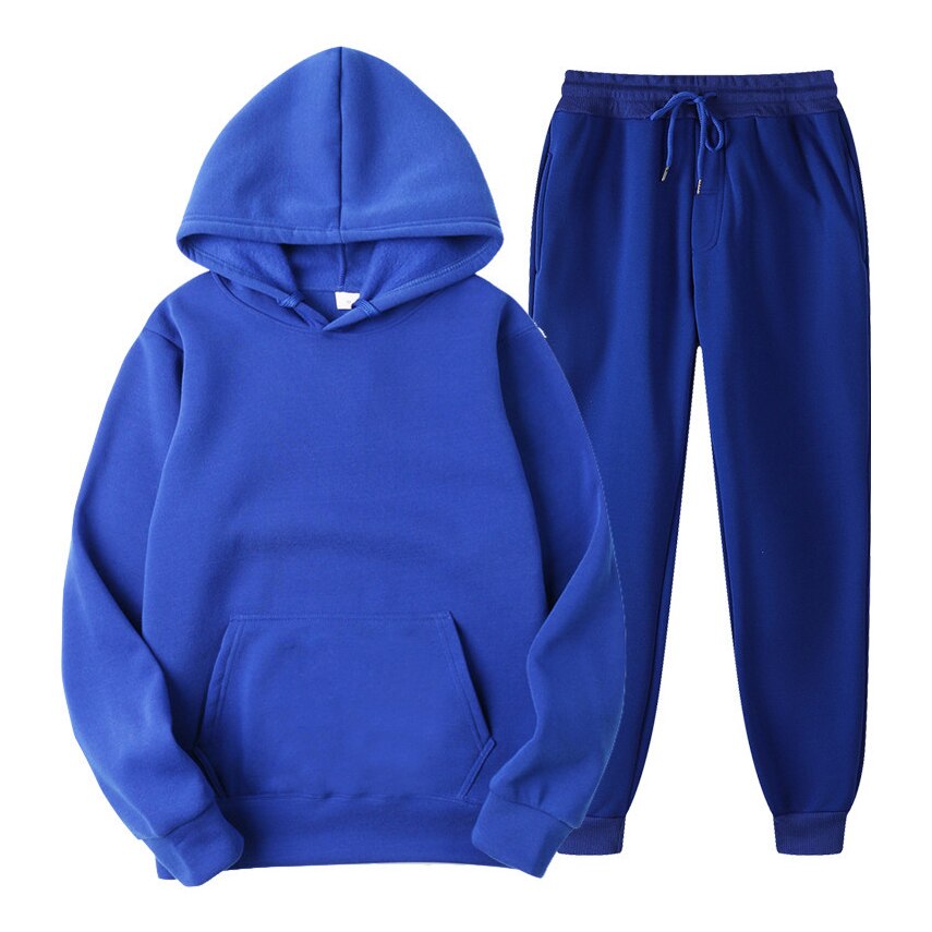Ensemble Jogging Polaire “CosyFit” – Vert Foncé (Unisexe)