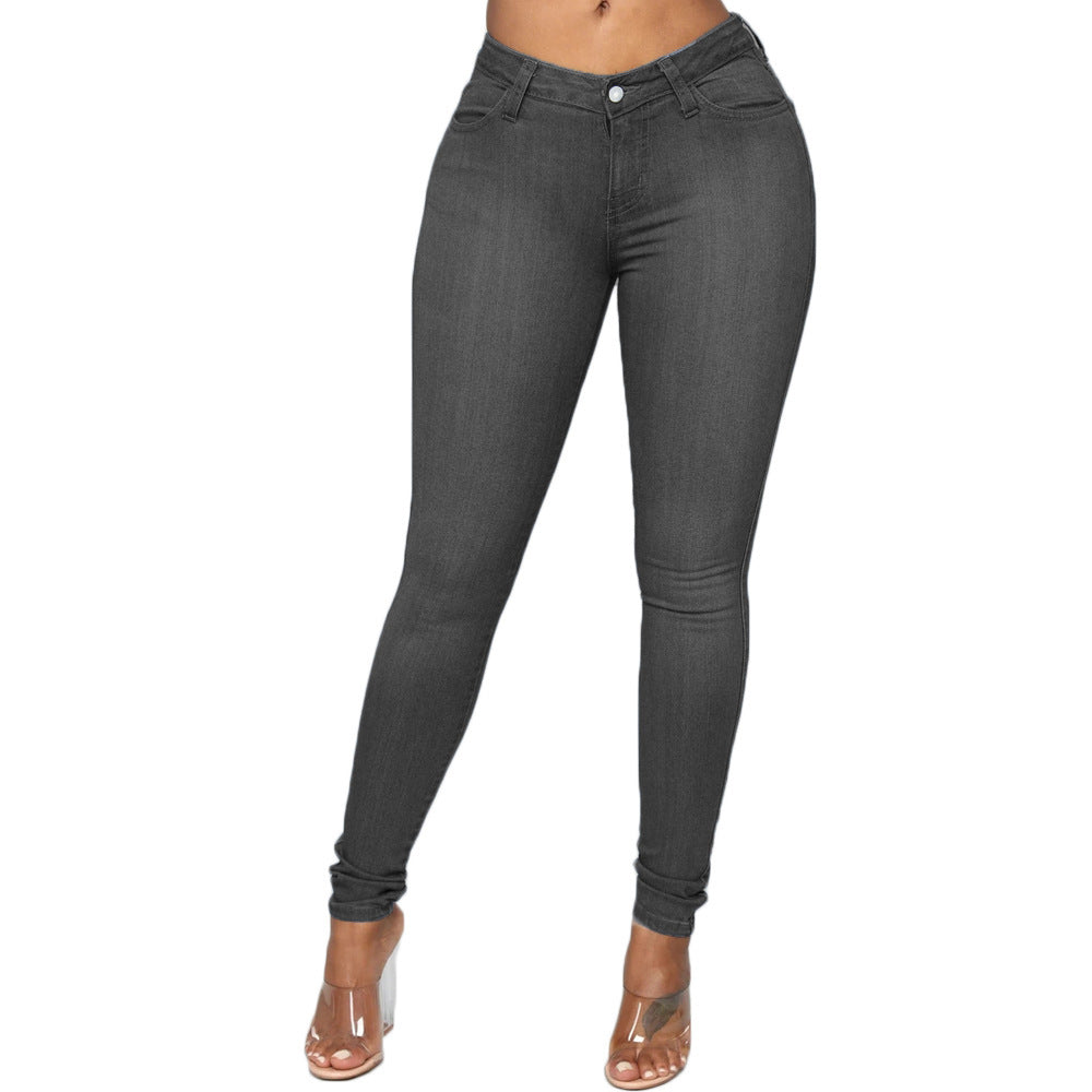 Jean Skinny Sculptant – Ultra Stretch & Taille Haute women