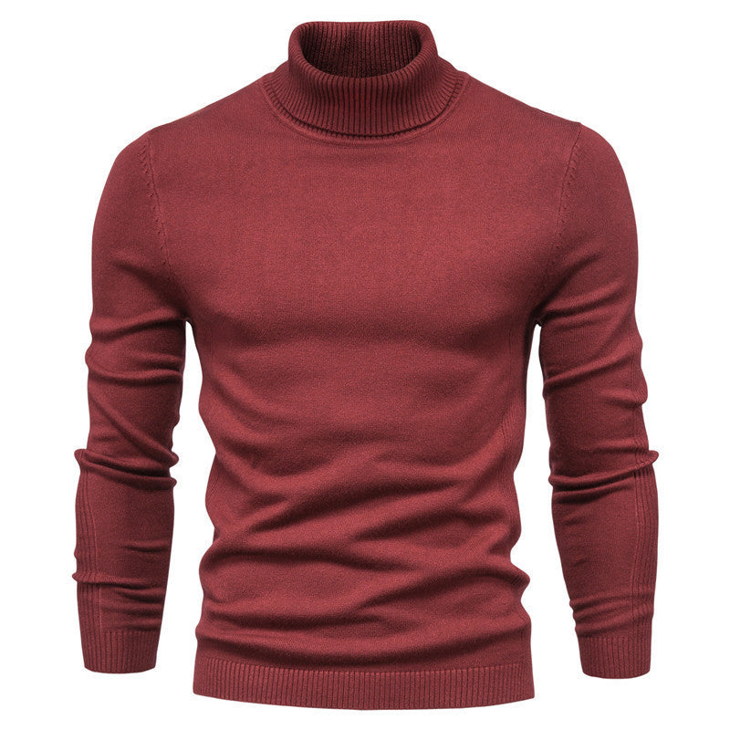 Pull Col Roulé Homme – Style Élégant & Confort Absolu