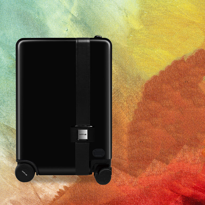 Valise Cabine Rigide – Voyagez avec Style & Confort Intelligent Electric Luggage Automatically Follows The Lever