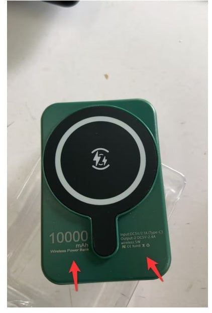 Power Bank Magnétique Sans Fil – Recharge Instantanée & Pratique