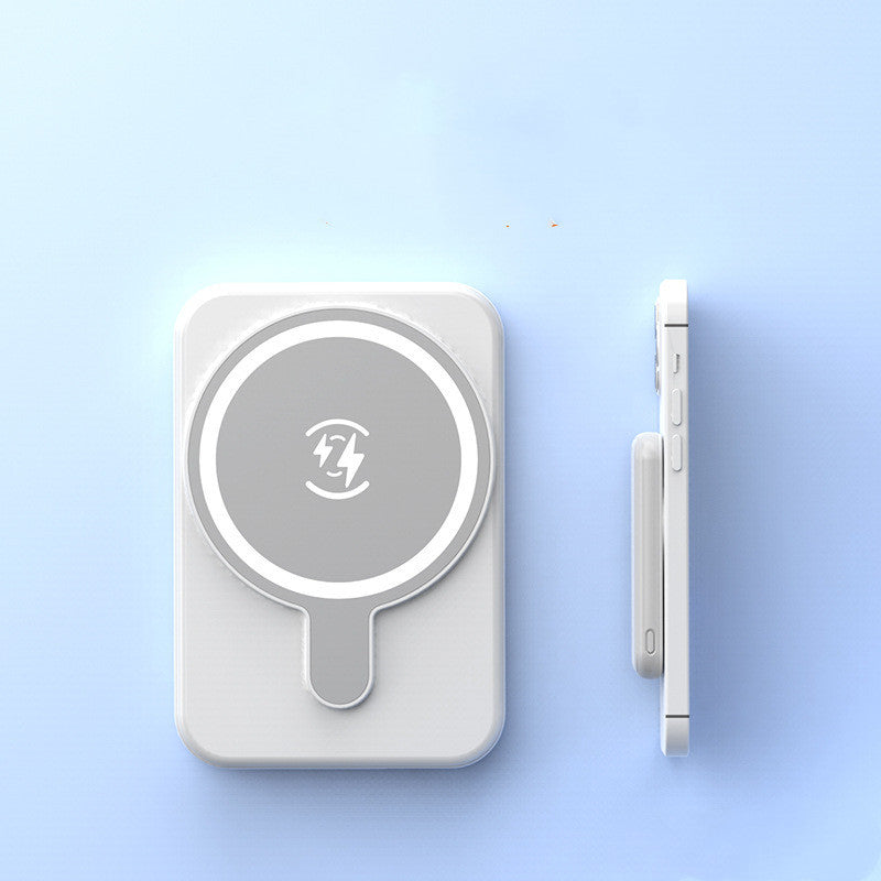 Power Bank Magnétique Sans Fil – Recharge Instantanée & Pratique
