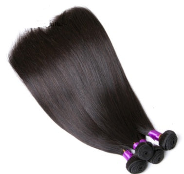 Lot de Mèches Lisses – Cheveux Brésiliens Naturels
