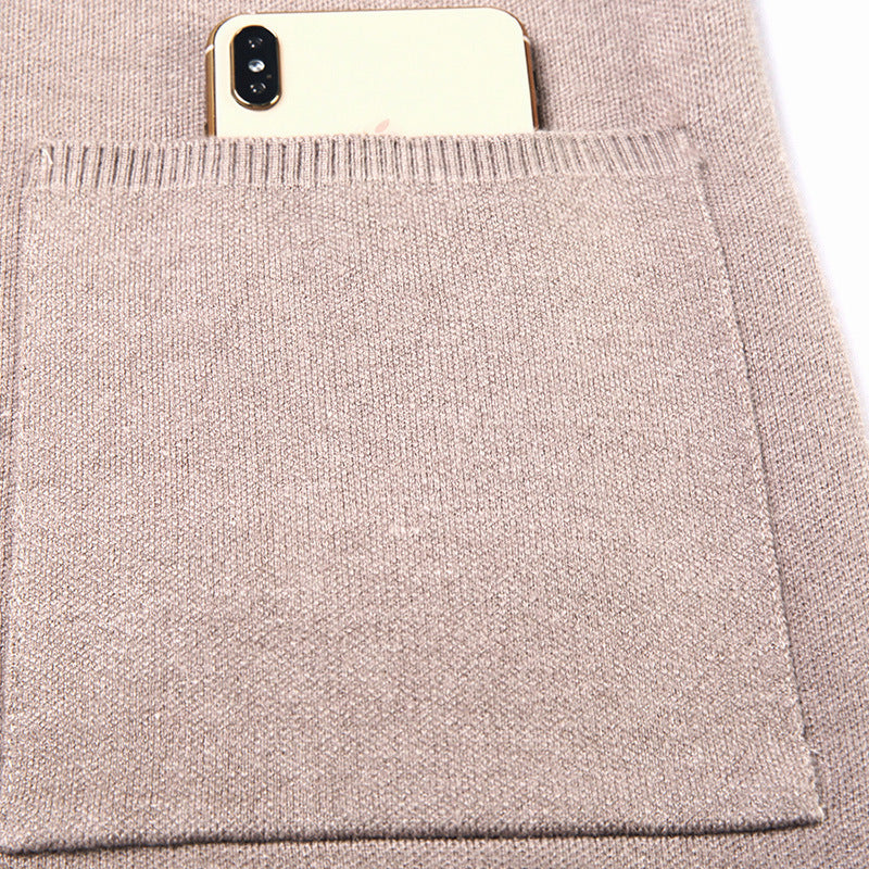 Cardigan en tricot pour homme - Style élégant et confortable