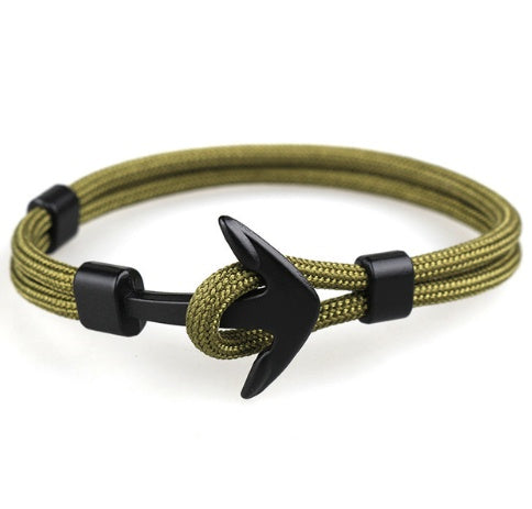 BRACELET ANCRE MARINE – STYLE NAUTIQUE CHIC