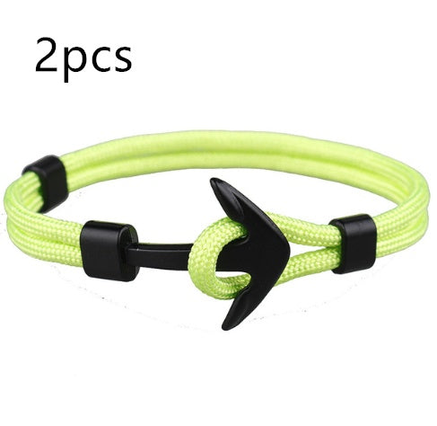 BRACELET ANCRE MARINE – STYLE NAUTIQUE CHIC
