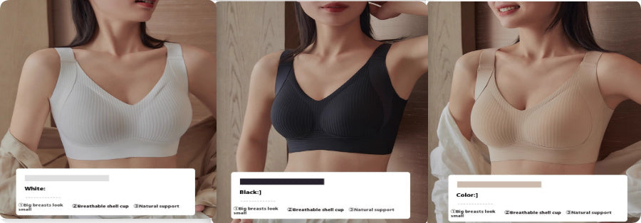 SOUTIEN-GORGE CONFORT SCULPTANT – SANS ARMATURE & ULTRA DOUX