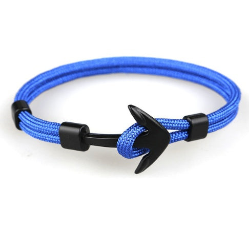BRACELET ANCRE MARINE – STYLE NAUTIQUE CHIC