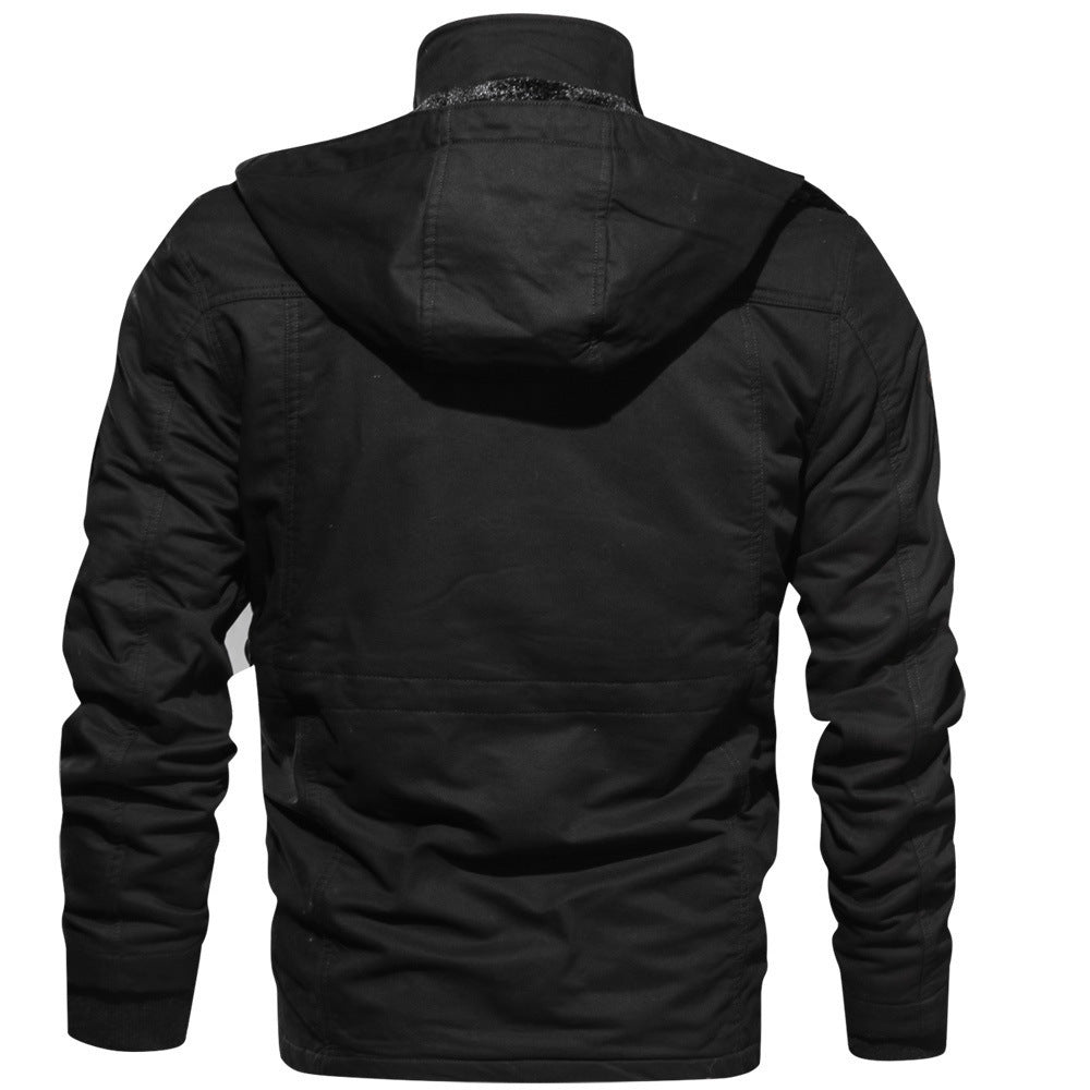 Veste Homme Hiver – Chaude, Stylée & Confortable