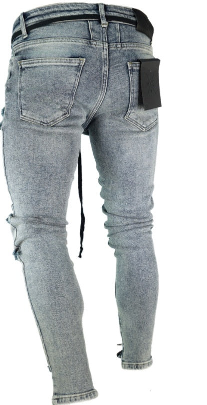 Jean Déchiré Homme – Look Streetwear Tendance | Skinny Fit