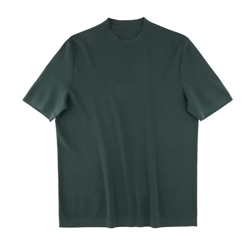 T-shirt Homme en Maille - Confort et Élégance