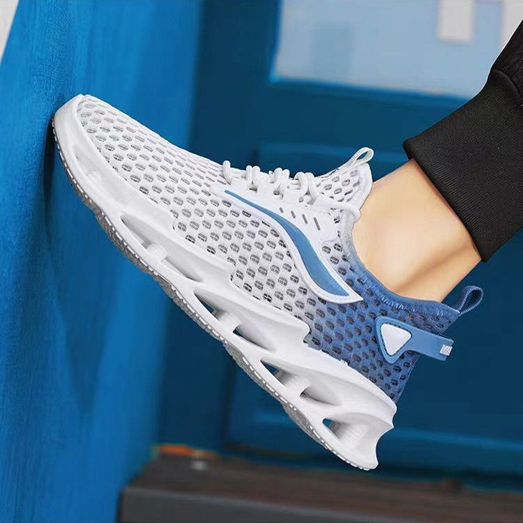 Baskets Respirantes Homme – Sneakers Ultra Légères et Confortables – Chaussures de Sport et de Ville