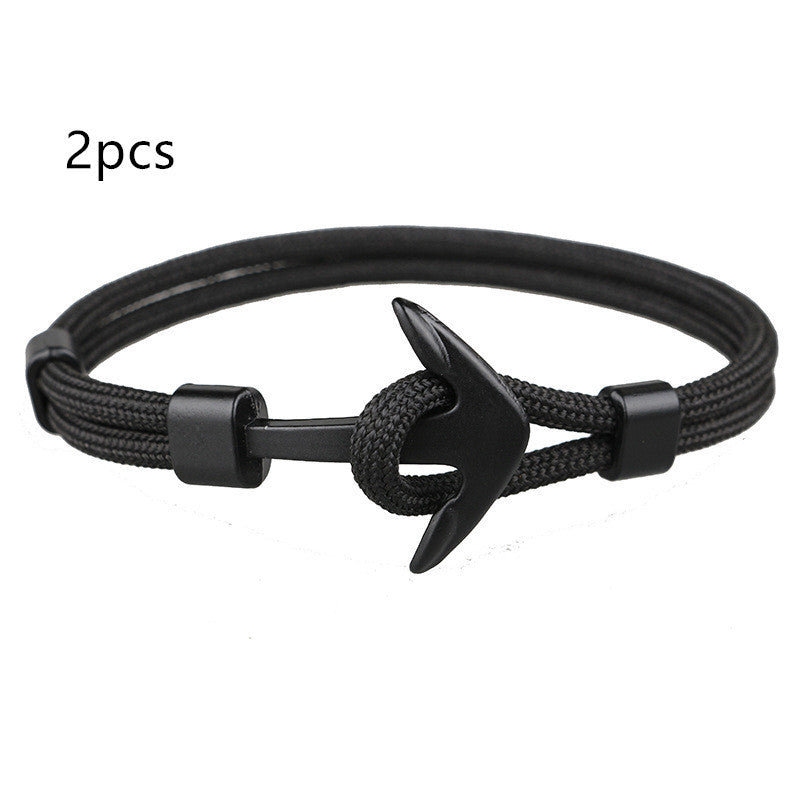 BRACELET ANCRE MARINE – STYLE NAUTIQUE CHIC