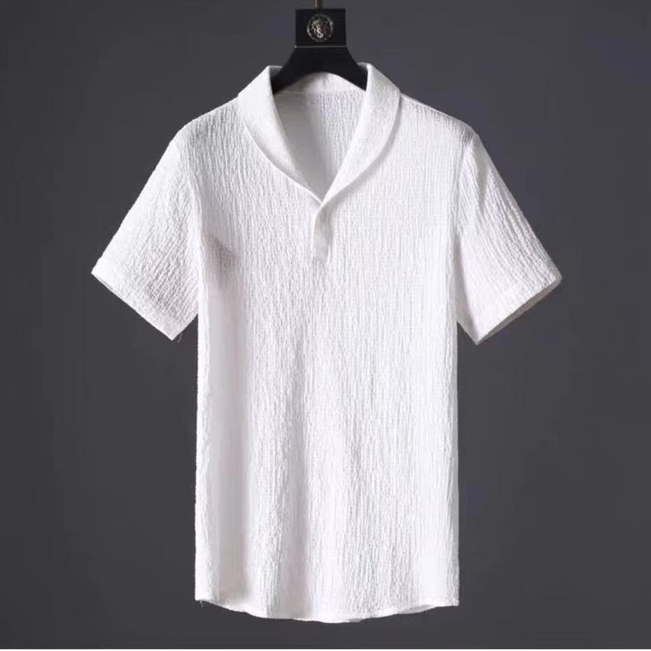 Un incontournable du vestiaire masculin moderne – à la fois élégant, respirant et ultra-confortable.
