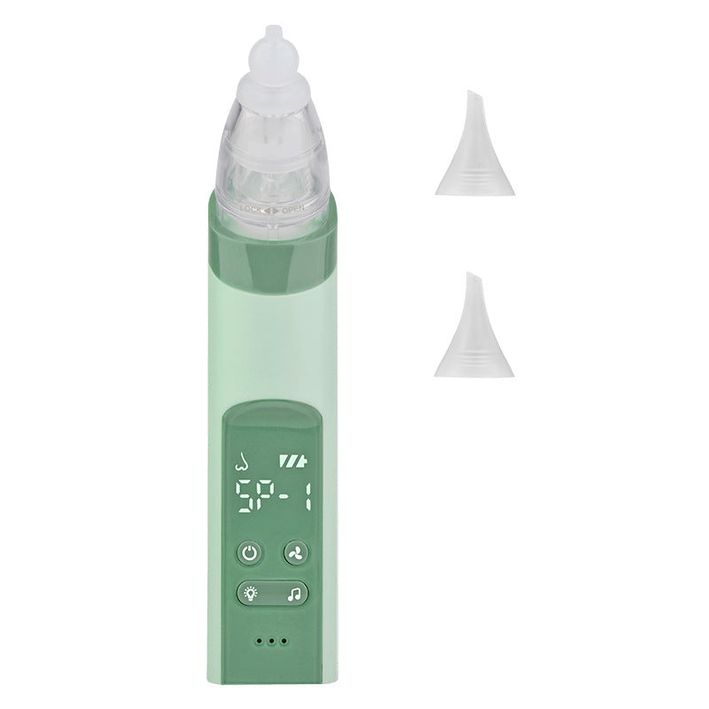 Aspirateur Nasal Bébé Électrique – Rechargeable, Puissant & Sûr
