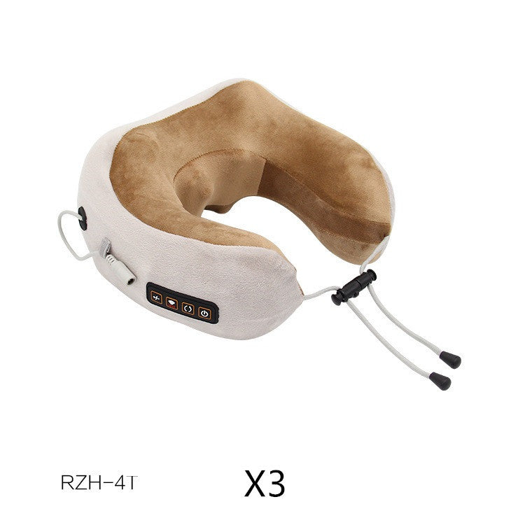 Oreiller de Massage Cervical – Confort & Relaxation Portable