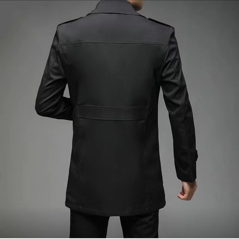 Manteau coupe-vent homme – Élégance sans effort