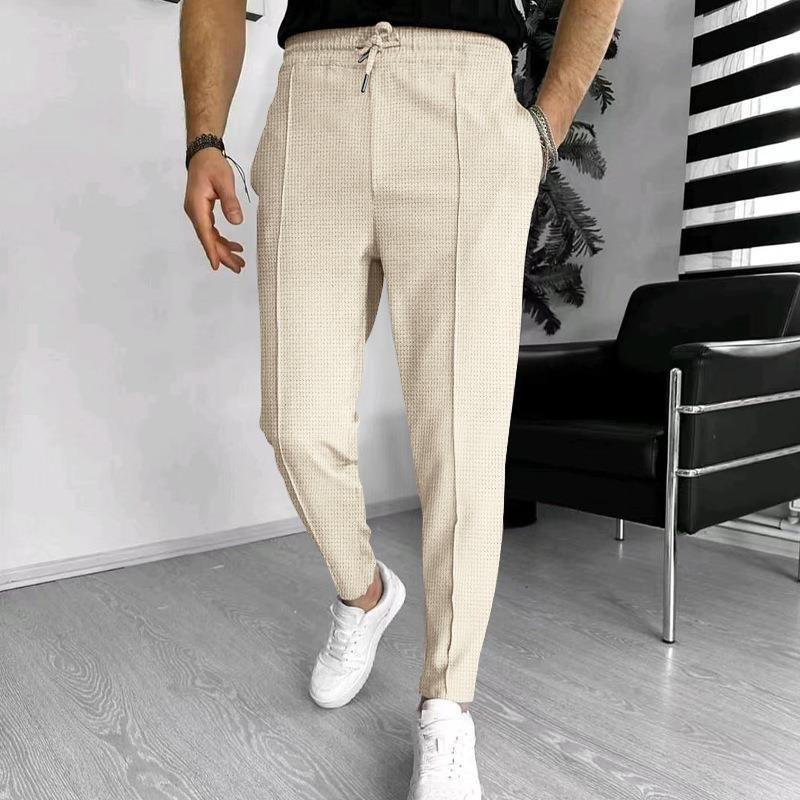Pantalon à pince homme slim – Style casual chic moderne