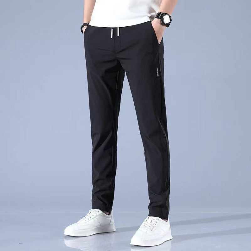 Pantalon Jogger Homme – Léger, Stretch & Élégant | Casual Chic & Confort Ultime