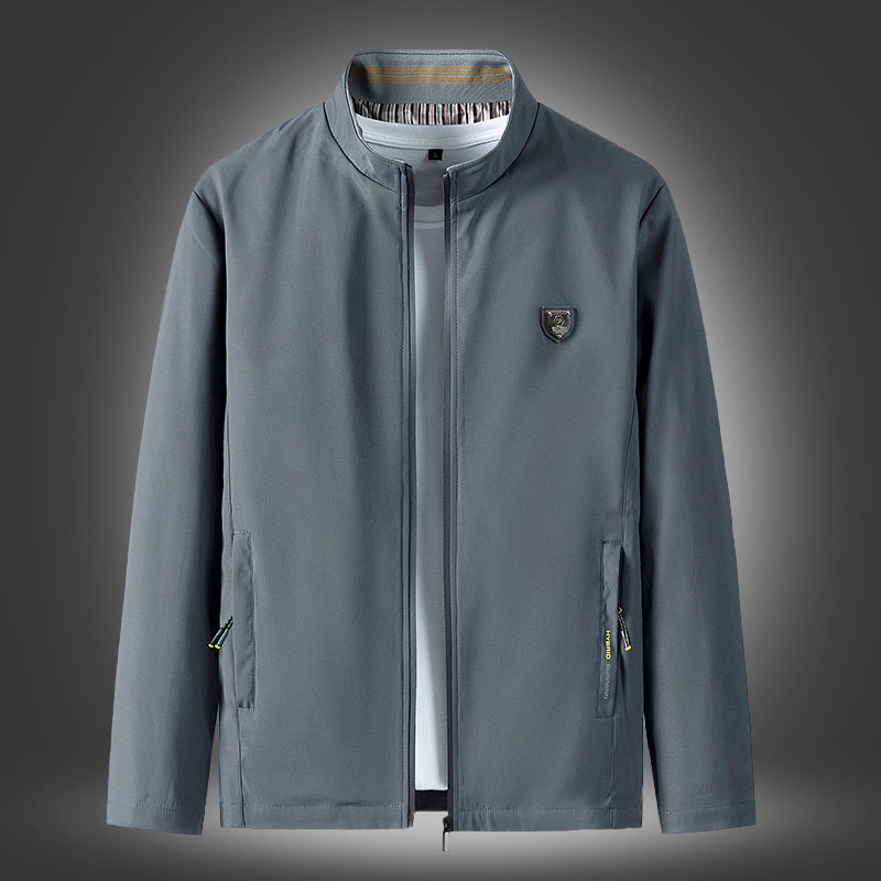 Veste Chauffante Doublée Polaire pour Hommes – Élégance & Confort Thermique