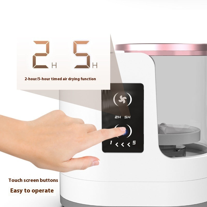 Machine de Nettoyage & Séchage pour Pinceaux de Maquillage – HZ-008 ✨
