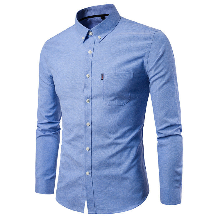 Chemise Classique Homme – Élégance Intemporelle
